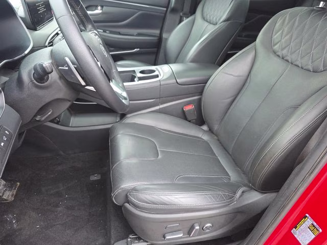2023 Calypso Red Hyundai Santa Fe Calligraphy AWD SUV