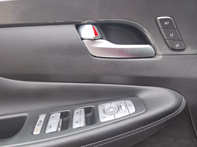 2023 Calypso Red Hyundai Santa Fe Calligraphy AWD SUV