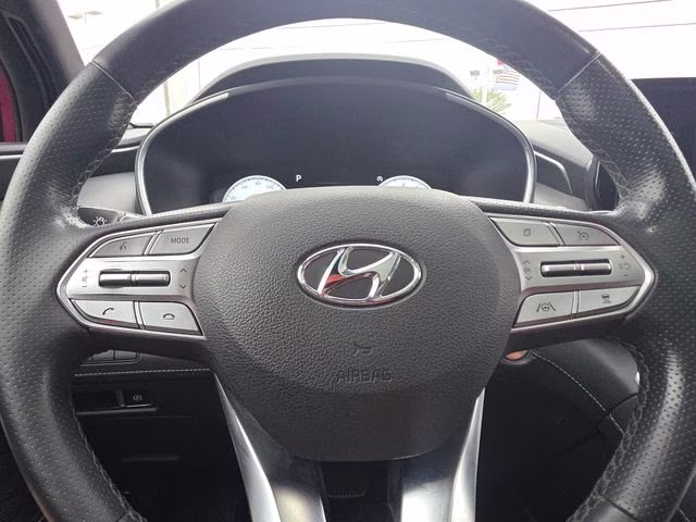 2023 Calypso Red Hyundai Santa Fe Calligraphy AWD SUV