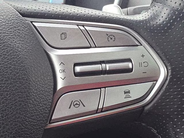 2023 Calypso Red Hyundai Santa Fe Calligraphy AWD SUV