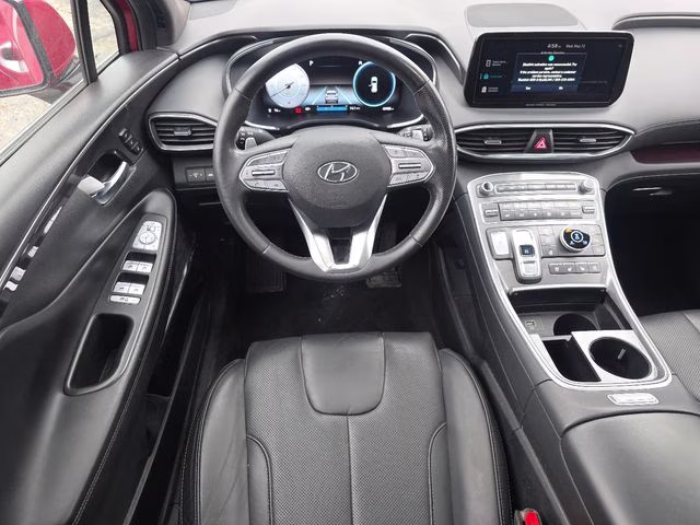 2023 Calypso Red Hyundai Santa Fe Calligraphy AWD SUV