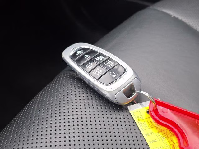 2023 Calypso Red Hyundai Santa Fe Calligraphy AWD SUV