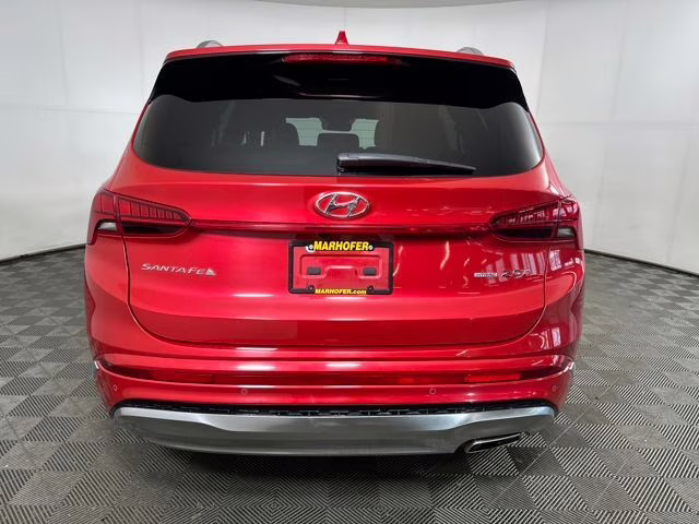 2023 Calypso Red Hyundai Santa Fe Calligraphy AWD SUV