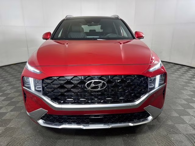 2023 Calypso Red Hyundai Santa Fe Calligraphy AWD SUV