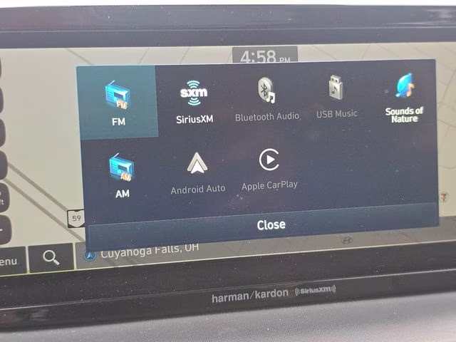 2023 Calypso Red Hyundai Santa Fe Calligraphy AWD SUV