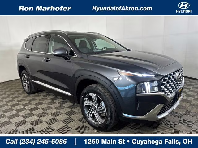 2021 Portofino Gray Hyundai Santa Fe SEL AWD SUV