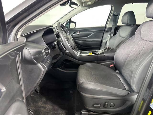 2021 Portofino Gray Hyundai Santa Fe SEL AWD SUV