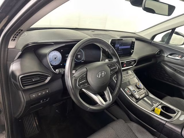 2021 Portofino Gray Hyundai Santa Fe SEL AWD SUV