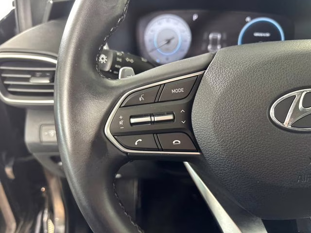 2021 Portofino Gray Hyundai Santa Fe SEL AWD SUV