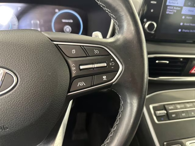 2021 Portofino Gray Hyundai Santa Fe SEL AWD SUV