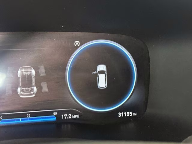 2021 Portofino Gray Hyundai Santa Fe SEL AWD SUV
