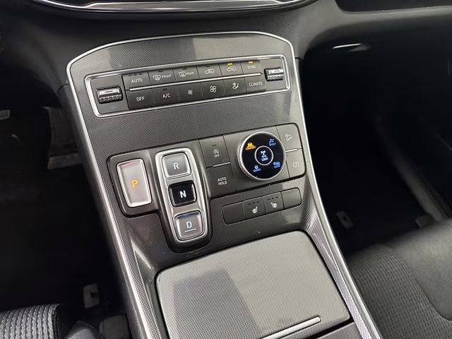 2021 Portofino Gray Hyundai Santa Fe SEL AWD SUV