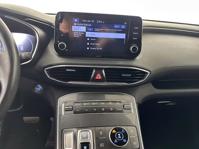 2021 Portofino Gray Hyundai Santa Fe SEL AWD SUV