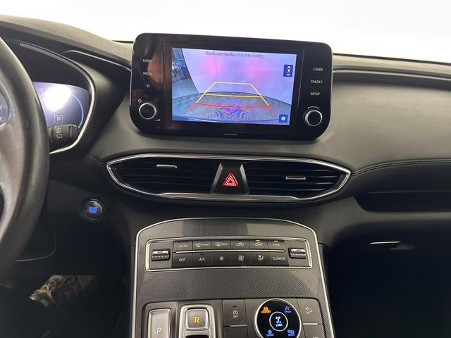 2021 Portofino Gray Hyundai Santa Fe SEL AWD SUV
