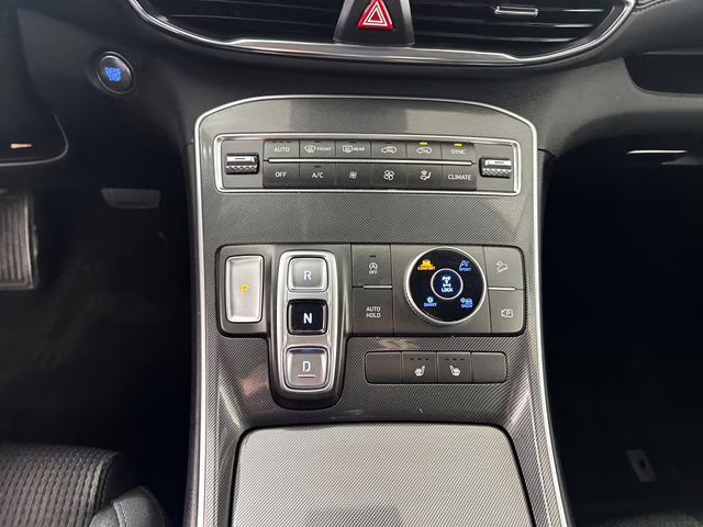 2021 Portofino Gray Hyundai Santa Fe SEL AWD SUV
