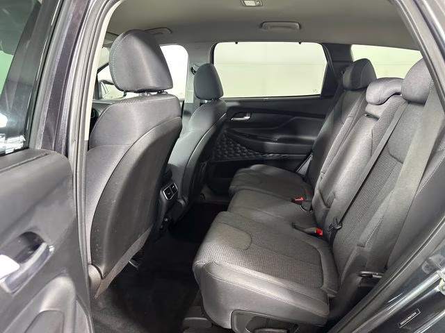 2021 Portofino Gray Hyundai Santa Fe SEL AWD SUV