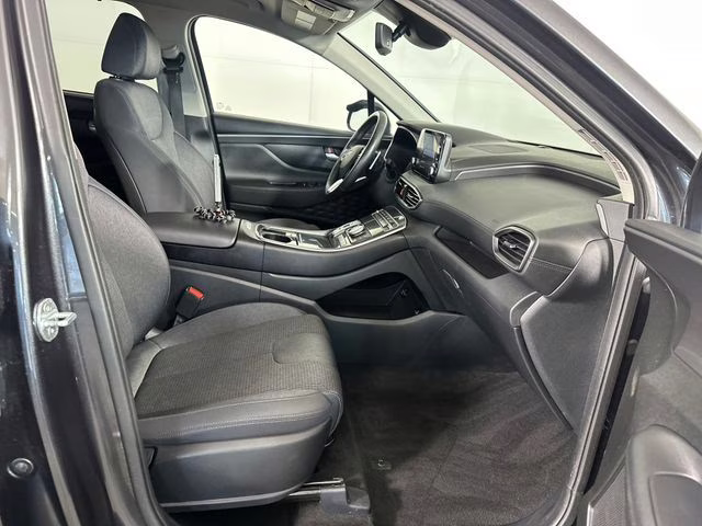 2021 Portofino Gray Hyundai Santa Fe SEL AWD SUV