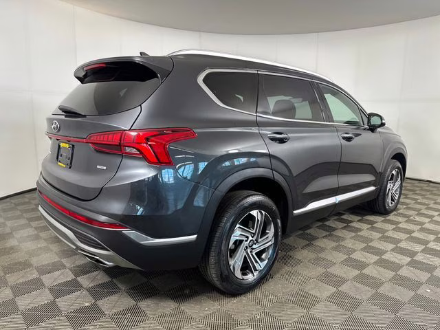 2021 Portofino Gray Hyundai Santa Fe SEL AWD SUV