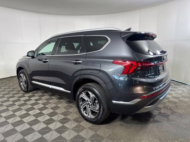 2021 Portofino Gray Hyundai Santa Fe SEL AWD SUV
