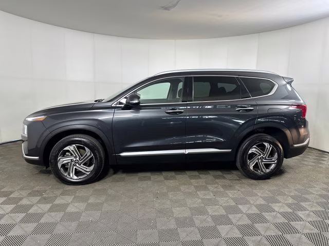 2021 Portofino Gray Hyundai Santa Fe SEL AWD SUV
