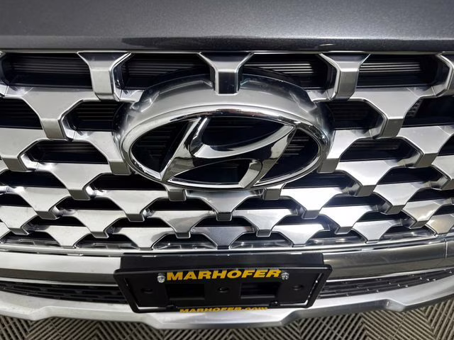 2021 Portofino Gray Hyundai Santa Fe SEL AWD SUV