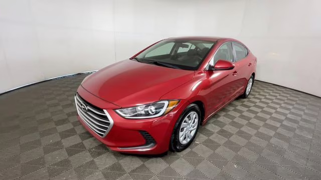 2017 Scarlet Red Hyundai Elantra SE FWD Sedan