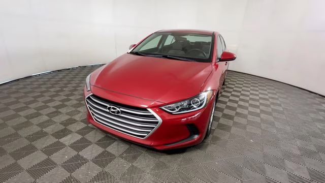 2017 Scarlet Red Hyundai Elantra SE FWD Sedan