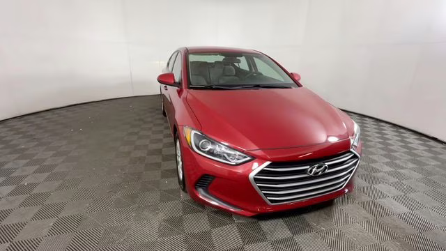 2017 Scarlet Red Hyundai Elantra SE FWD Sedan