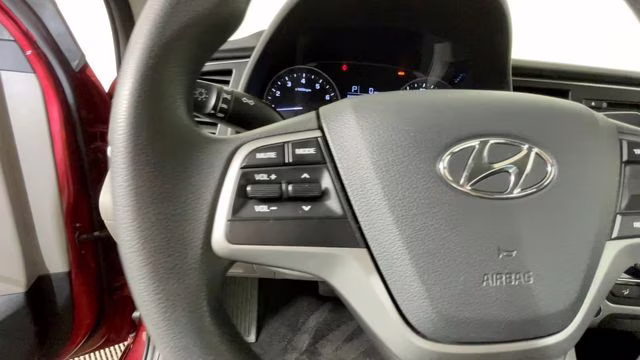 2017 Scarlet Red Hyundai Elantra SE FWD Sedan