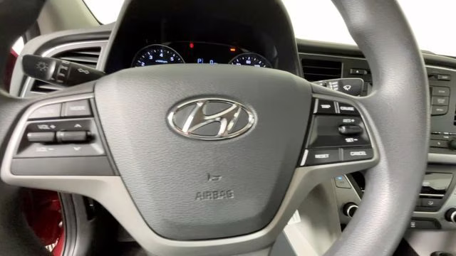2017 Scarlet Red Hyundai Elantra SE FWD Sedan