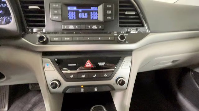 2017 Scarlet Red Hyundai Elantra SE FWD Sedan