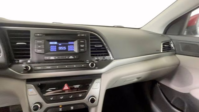 2017 Scarlet Red Hyundai Elantra SE FWD Sedan