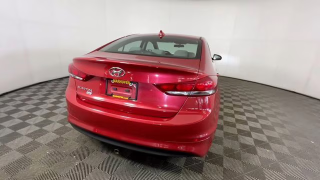 2017 Scarlet Red Hyundai Elantra SE FWD Sedan