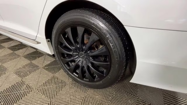 2017 Quartz White Pearl Hyundai Sonata Sport FWD Sedan