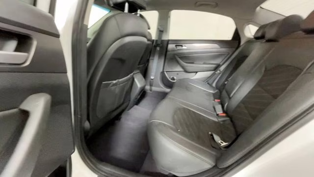 2017 Quartz White Pearl Hyundai Sonata Sport FWD Sedan