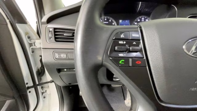 2017 Quartz White Pearl Hyundai Sonata Sport FWD Sedan