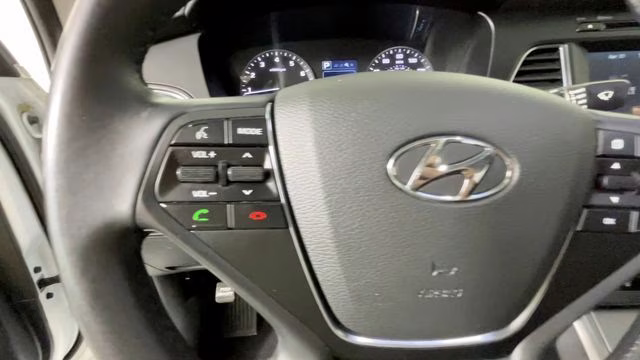 2017 Quartz White Pearl Hyundai Sonata Sport FWD Sedan