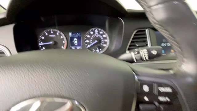 2017 Quartz White Pearl Hyundai Sonata Sport FWD Sedan