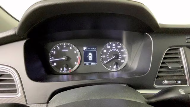 2017 Quartz White Pearl Hyundai Sonata Sport FWD Sedan