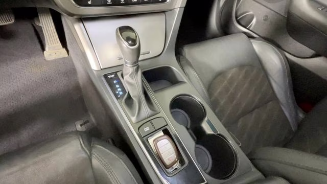 2017 Quartz White Pearl Hyundai Sonata Sport FWD Sedan