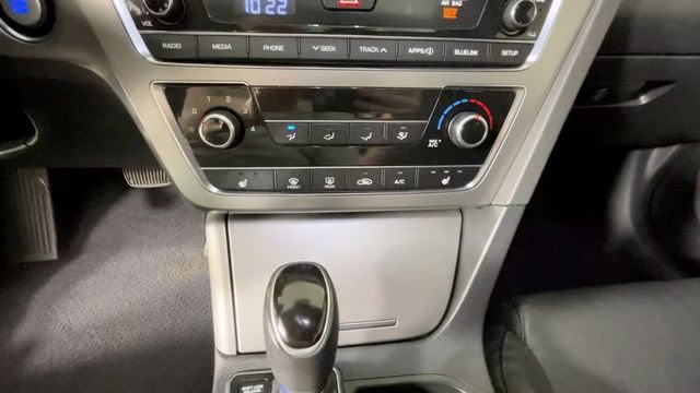 2017 Quartz White Pearl Hyundai Sonata Sport FWD Sedan