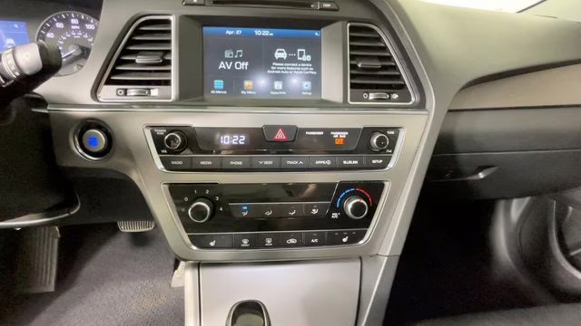 2017 Quartz White Pearl Hyundai Sonata Sport FWD Sedan