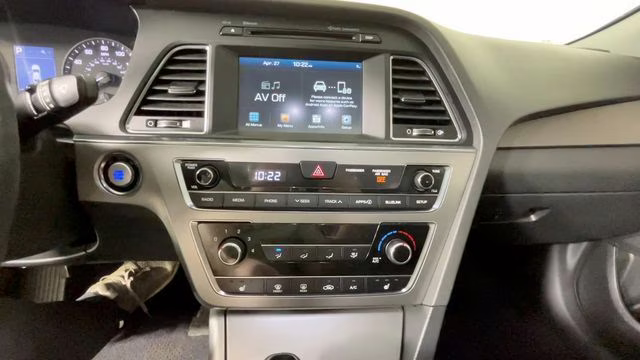 2017 Quartz White Pearl Hyundai Sonata Sport FWD Sedan