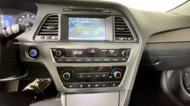 2017 Quartz White Pearl Hyundai Sonata Sport FWD Sedan