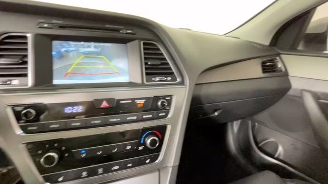 2017 Quartz White Pearl Hyundai Sonata Sport FWD Sedan