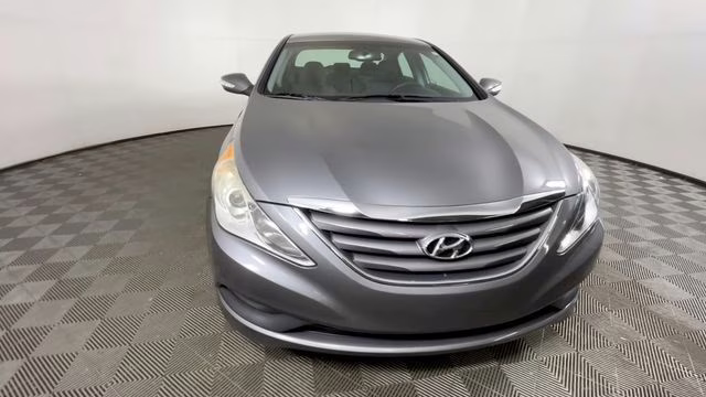 2014 Harbor Gray Metallic Hyundai Sonata GLS FWD Sedan