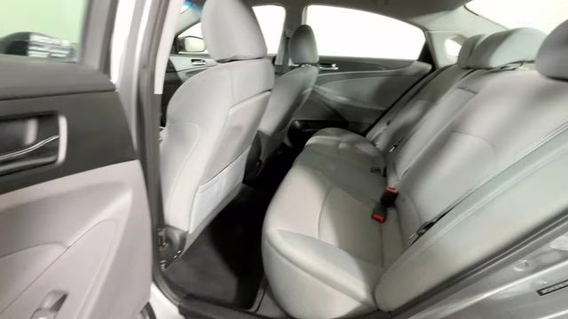 2014 Harbor Gray Metallic Hyundai Sonata GLS FWD Sedan