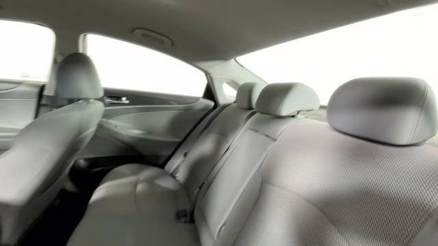 2014 Harbor Gray Metallic Hyundai Sonata GLS FWD Sedan
