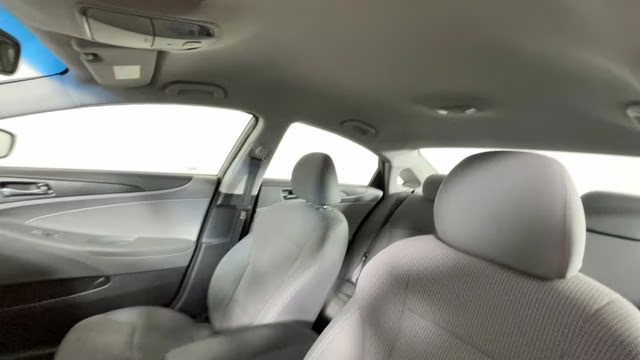 2014 Harbor Gray Metallic Hyundai Sonata GLS FWD Sedan