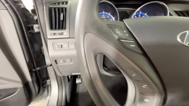 2014 Harbor Gray Metallic Hyundai Sonata GLS FWD Sedan